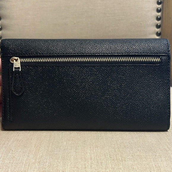 Coach Women's Wallets Collection - Lot of 4: Black, Blue, Plaid and Yellow - Picture 7 of 16